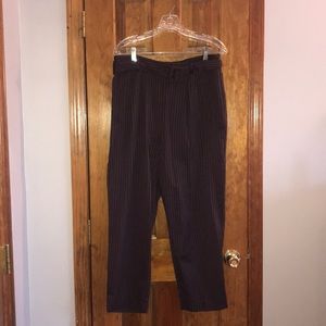 Anthropologie high waisted pants